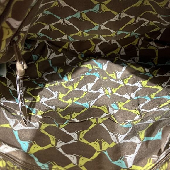 Vera Bradley Sittin in a Tree Pattern Shoulder Bag - Picture 5 of 8